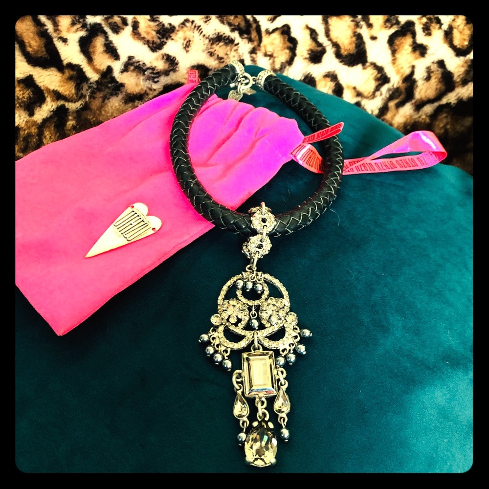 Rodrigo Otazu Swarovski Choker Style Necklace